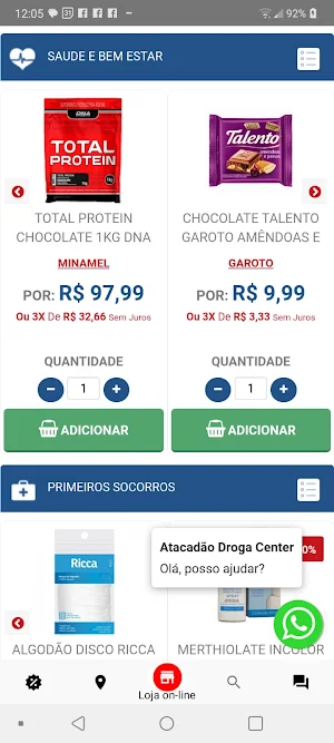Atacadão Droga Center Express Screenshot 3