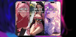 Anime Live Wallpaper-iPhone 16 Screenshot 2