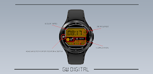 GRBL Digital Watch Face Screenshot 0