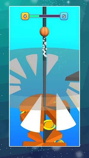 Stack Helix: Bouncer Ball Jump Screenshot 2