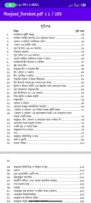 Mosjid Dorshon - মসজিদ দর্শন Screenshot 2