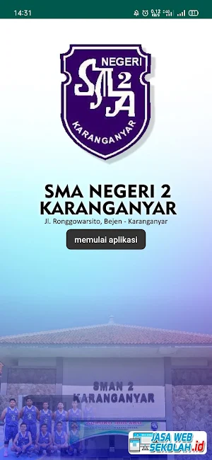 SMAN 2 KARANGANYAR Screenshot 0