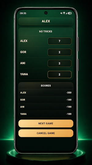 KING SCORE Screenshot 1
