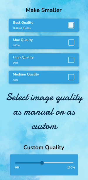 Compress Photo Size in Kb Screenshot 3