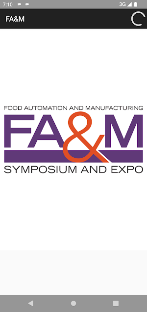 FA&M Symposium and Expo Screenshot 0