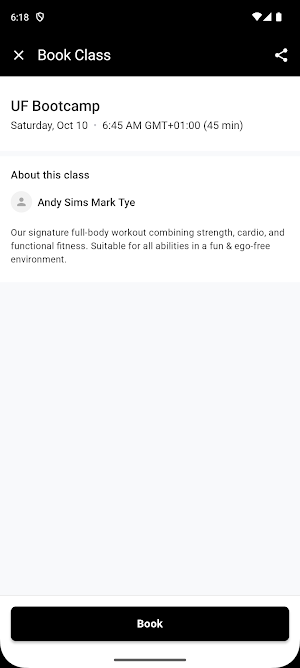 United Fitness Cramlington Screenshot 2