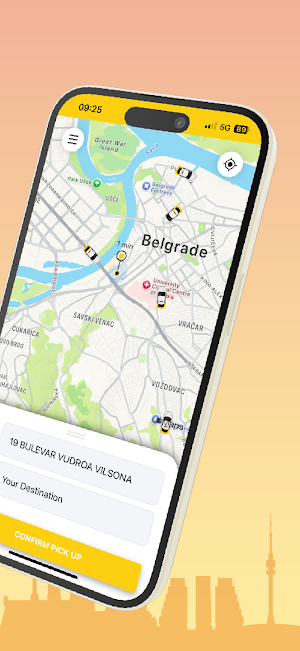 Žuti Taxi Beograd Screenshot 1