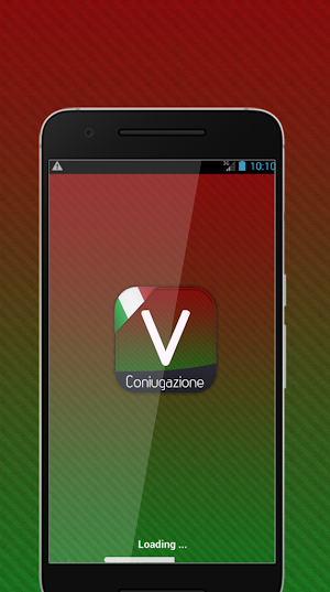 Verbi italiani Coniugazione Screenshot 0