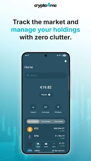 Crypto4me Screenshot 1