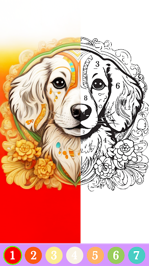Animal Coloring Pages Screenshot 0