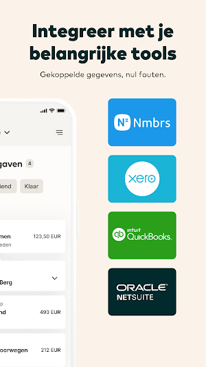 Nmbrs Expense Screenshot 0
