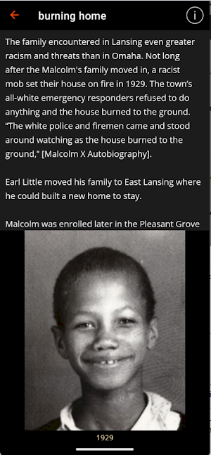 Malcolm X Screenshot 3