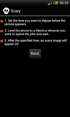 Scary Screenshot 1