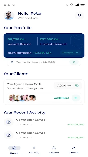 Madison Investment Agents App Screenshot 2