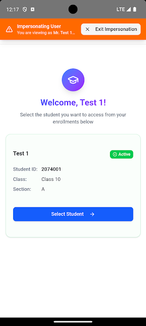 Colvin Taluqdars' College Screenshot 2