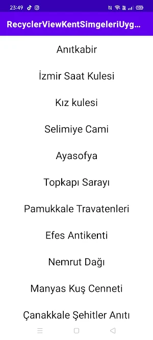 Turkey Travel App Screenshot 0