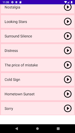 Music box style BGM Screenshot 3