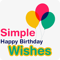 simple happy birthday wishes