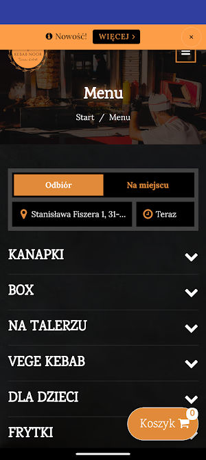 Kebab Noor Screenshot 0