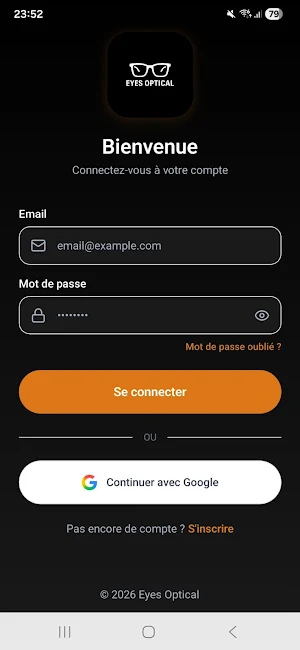 Eyes Optical Screenshot 2