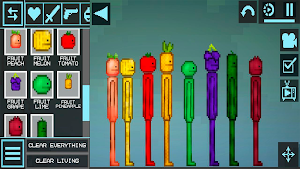 Fruits Mod Melon Playground Screenshot 1