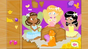 Fairy Ballerina Puzzles Screenshot 1