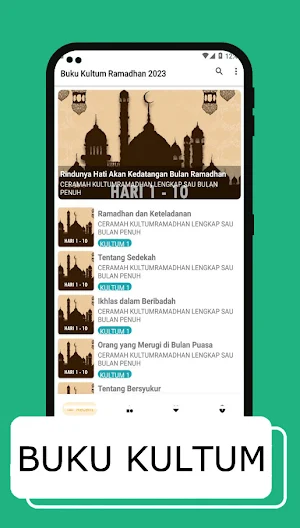Buku Kultum Ramadhan 2023 Screenshot 0