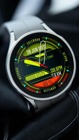 Watch Face E7 Screenshot 2