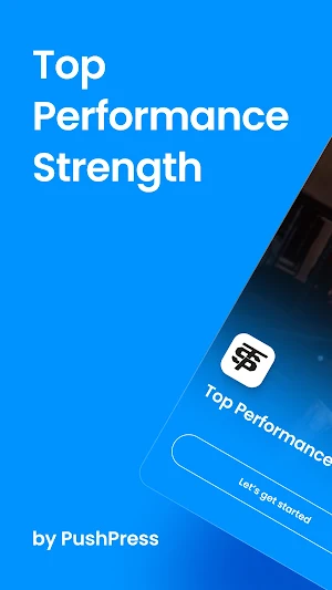 Top Performance Strength Screenshot 0