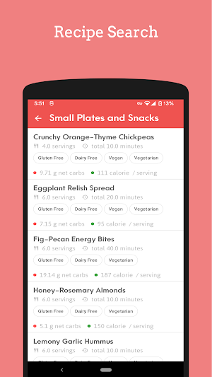 30-Minute Mediterranean Diet Screenshot 1