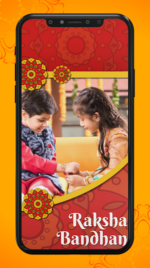 Raksha Bandhan Photo Editor Screenshot 0