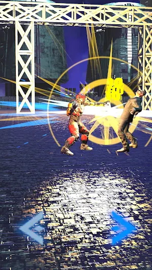 Super Hero Iron Robot Fighting Screenshot 1