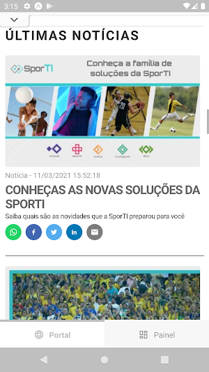 Associação Voluntária Leverade Gama Screenshot 3