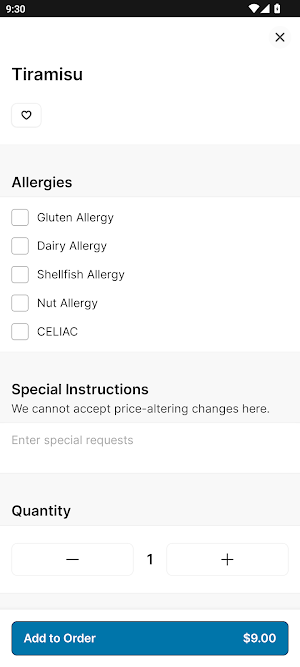Stonefish Grill Screenshot 3