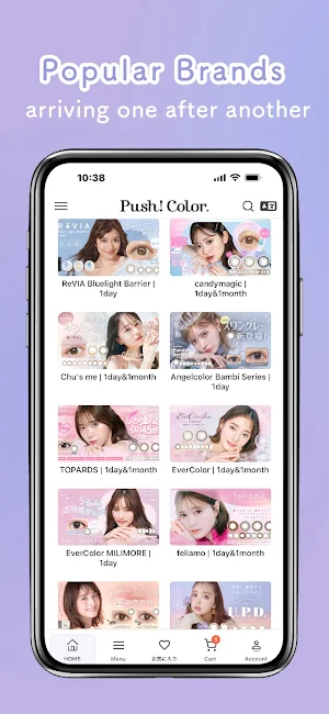 Push!Color Official App Screenshot 2