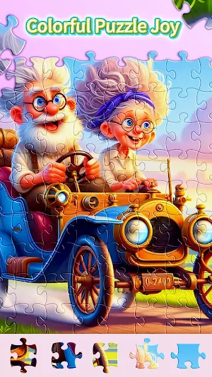 Jigsaw Bloom: Animated Puzzles Screenshot 2