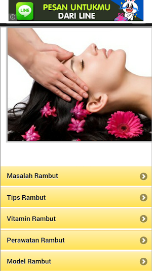Perawatan Rambut Screenshot 0