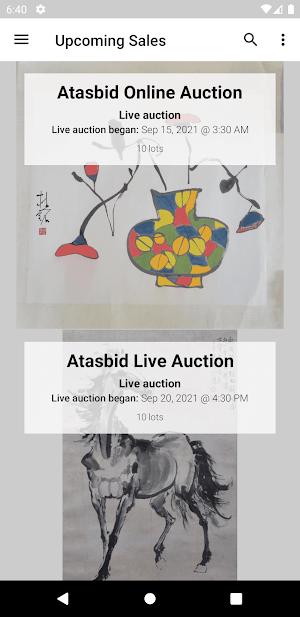 Atasbid Screenshot 0