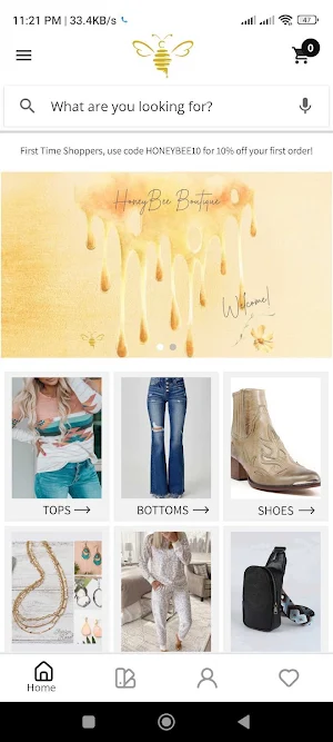 HoneyBee NY Boutique Screenshot 3