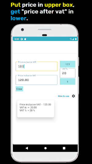 Vat Calculator 2022 Screenshot 0