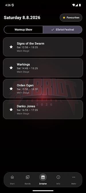 Elbriot Festival 2026 Screenshot 3
