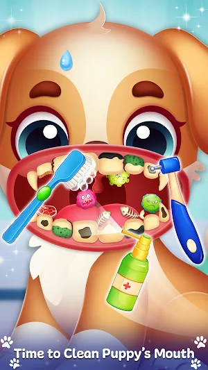 Cute Puppy Daycare Salon Screenshot 1