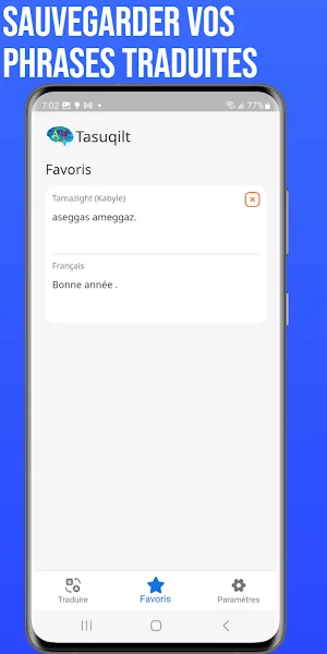 Tasuqilt - Traducteur Kabyle Screenshot 2
