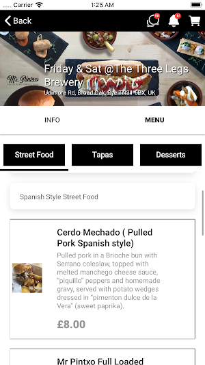 Mr Pintxo Screenshot 2
