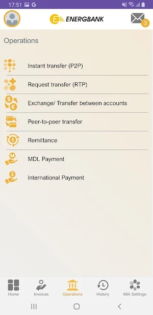 EnergBank Mobile Screenshot 1