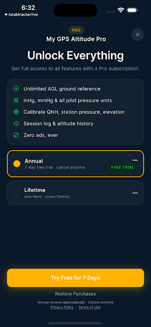 My GPS Altitude: Altimeter Screenshot 3