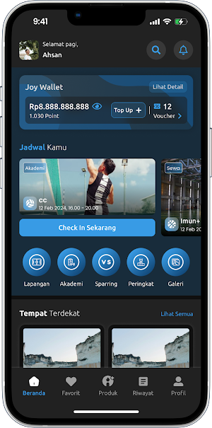 MatchUp Sport Screenshot 0