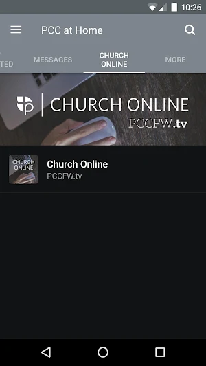 PCC at Home Screenshot 2