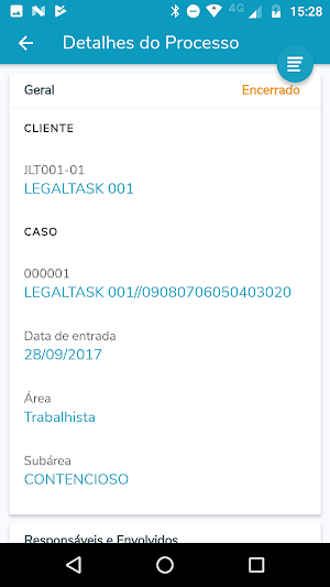 Meu Legal Process Screenshot 1