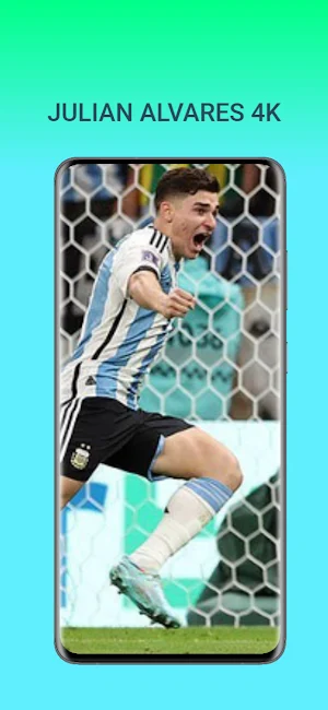 Julian Alvares 4K Wallpaper HD Screenshot 3